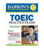 Barron's Toeıc Practice Exams With Mp3 Cd, 3rd Edition