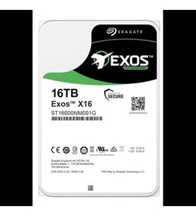 Seagate Exos X16, St16000nm001g, 3.5", 16tb, 256mb, 7200 Rpm, 7/24 Enterprise, Data Center-güvenlik