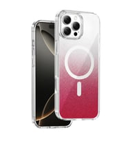 Onegif Apple iPhone 16 Pro Max Sora Simli Magsafe Kapak - Kırmızı