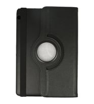 MediaPad T3 10 / 9.6 Kılıf 360 Tablet Deri Kılıf - Siyah