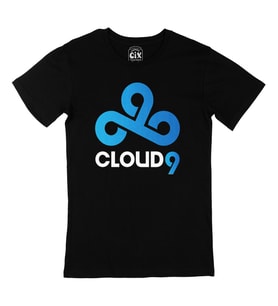 Cloud 9 Siyah Tişört