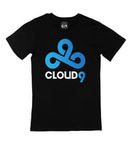 Cloud 9 Siyah Tişört