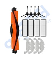 XİAOMİ MOP 2 ULTRA – X10 Uyumlu 1 Ana Fırça 4 Yan Fırça 4 Filtre 4 Mop PKT-iasgf0001324