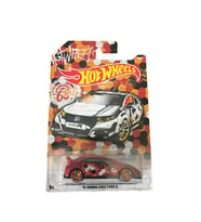 Hot Wheels Camuflage 16 Honda Civic Type R