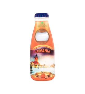 Romanya Temalı Magnet Şişe Açacak (Karışık)