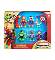 Iron Man And His Awoesome Friends Zırhlı Avengers Seti G1255