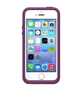 Otterbox iPhone 5S/5 ile Uyumlu Symmetry Kılıf Pembe