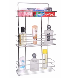 3 Katlı Banyo Şampuanlık