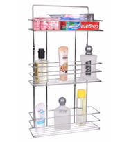 3 Katlı Banyo Şampuanlık