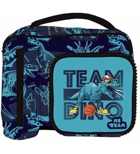 ME TEAM 24138 DINO DESENLİ BESLENME ÇANTASI LACİVERT