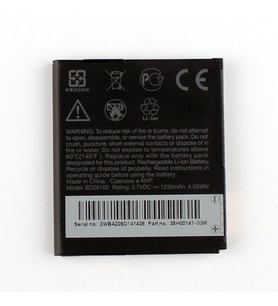 Htc Desire Hd Pil Batarya Bd26100