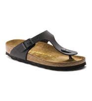 BİRKENSTOCK KADIN GIZEH BF TERLİK 043691 (Siyah)