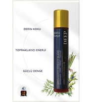 DEEP – Dengeleyici ve Topraklayıcı Roll-On  %100 Doğal, Alkolsüz – 10 ml