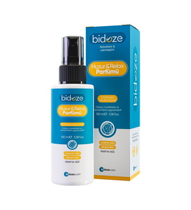 Bidoze Huzur & Relax Parfümü 100 Ml. Sakinleştirici Uyku ve Yastık Spreyi
