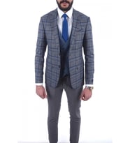 Kombinli Slimfit Drop 6 Takım Elbise