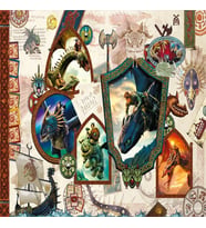 Mulvxurg  Urg02 Hd 113 How To Trai̇n Your Dragon Puzzle 200 Prç (Mulvix)