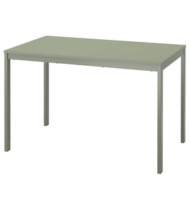 Açılır Yemek Masası, Yeşil, 4-6 kişilik, 120/180x74 cm