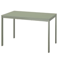 Açılır Yemek Masası, Yeşil, 4-6 kişilik, 120/180x74 cm
