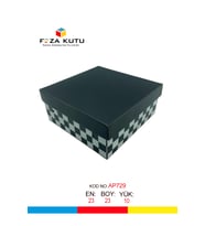 23x23x10 Hediyelik Kutu Kraft Kutu Karton Kutu YIlbaşı Kutusu Pasta Kutusu Kargo Kutusu (10 ADET)