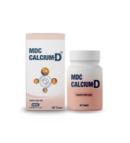 MDC Kalsiyum D 30 Tablet (Kalsiyum, Magnezyum, Çinko, D Vitamini)