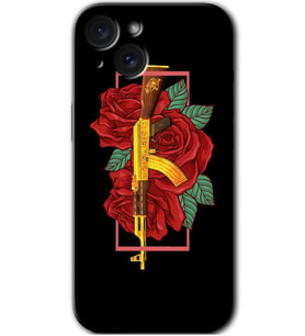 İphone 15 Plus Kılıf HD Desen Baskılı Kılıf - Bedel