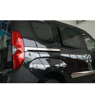 Fiat Doblo Krom Sürgülü Kapı Çıtası 2010 Üzeri 2Prç Paslanmaz Çel