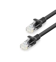 Cat6 Kablo 1000Gb 250Mhz 30Cm Siyah HDX5067