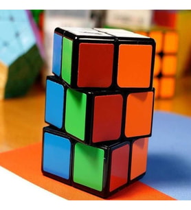 VİP KALİTE 2x2x3 ZEKA KÜPÜ 2x2x3 SABIR KÜPÜ 2x2x3 RUBİKS CUBE AKIL OYUNLARI EĞİTİCİ OYUNCAK TATİL HEDİYESİ