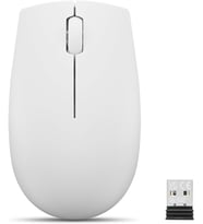 Lenovo 300 Kablosuz / Wireless Compact Mouse, Bulut Gri (Çok Renkli)