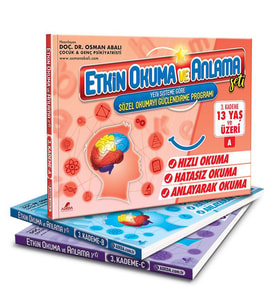 Adeda Etkin Okuma ve Anlama Seti 3. Kademe 13 Yaş ve Üzeri