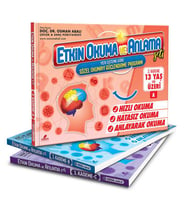 Adeda Etkin Okuma ve Anlama Seti 3. Kademe 13 Yaş ve Üzeri
