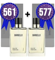 Bargello Parfüm 561 Erkek Fresh 50 ML + 577 Erkek Oriental 50 ML EDP