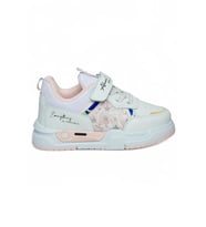 Celira Als Beyaz Pembe Cilt Kız Çocuk Sneaker Spor Ayakkabı