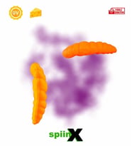 SPIINX PUPA SİLİKON YEM 35MM 12Lİ PEYNİR AROMALI UV Lİ RENK: HOT ORANGE 30