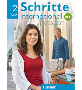 Schritte A1.2 International Neu 2 Kurs Und Arbeitsbuch + Ar Teknolojisi Ile Kolay Öğrenme