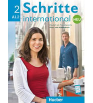 Schritte A1.2 International Neu 2 Kurs Und Arbeitsbuch + Ar Teknolojisi Ile Kolay Öğrenme