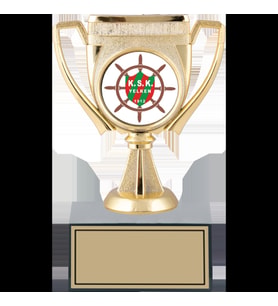 ODAK KUPA - Figürlü Kupalar - Kupa Figürlü Kupalar FG-001 C - 18 cm