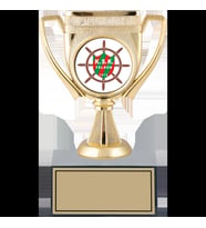 ODAK KUPA - Figürlü Kupalar - Kupa Figürlü Kupalar FG-001 C - 18 cm