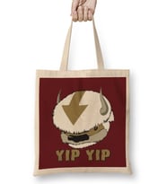 Avatar Appa Yip Yip 01 Bez Çanta Uzun Saplı