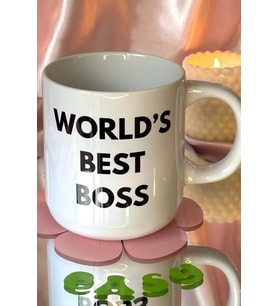 WORLD’S BEST BOSS Kupa