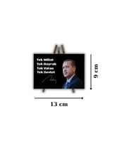 Ahşap Retro Masa Üstü Mdf Akıllı Tablo , Komik Sözler , Duvar Yazıları , Edebiyat - Akıllı185