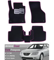 HYUNDAİ SONATA (2005-2010) Uyumlu EVA Paspas Tam Set–Araca Özel,Kolay Montaj,Su Geçirmez