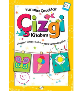 Yaratıcı Kitaplar - Çizgi Kitabım (6+ Yaş)