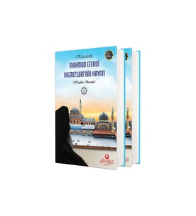 Ahıska Yayınevi Hatıralarla Mahmud Efendi Hazretlerinin Hayatı 2 Cilt Takım - Ciltli
