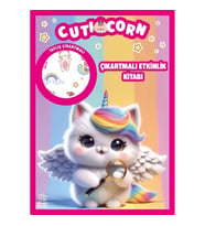 Cuticorn Çıkartmalı Etkinlik Kitabı