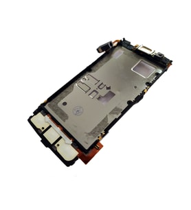 Nokia X6 Flex Orta Kasalı Nokia X6 Tuş Bordu Uyumlu LCD Ara Flex Film Orta Kasalı