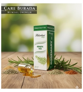 Çare Burada Biberiye Yağı 20 ml