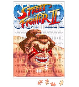 Street Fighter 2 Guile Puzzle 240 Parça Yapboz