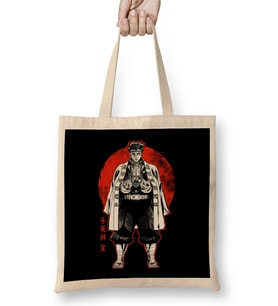 Gyomei Himejima Red Moon Bez Çanta Uzun Saplı