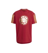 adidas Lk Dy 100 T Çocuk Günlük Tişört IN7306 Kırmızı